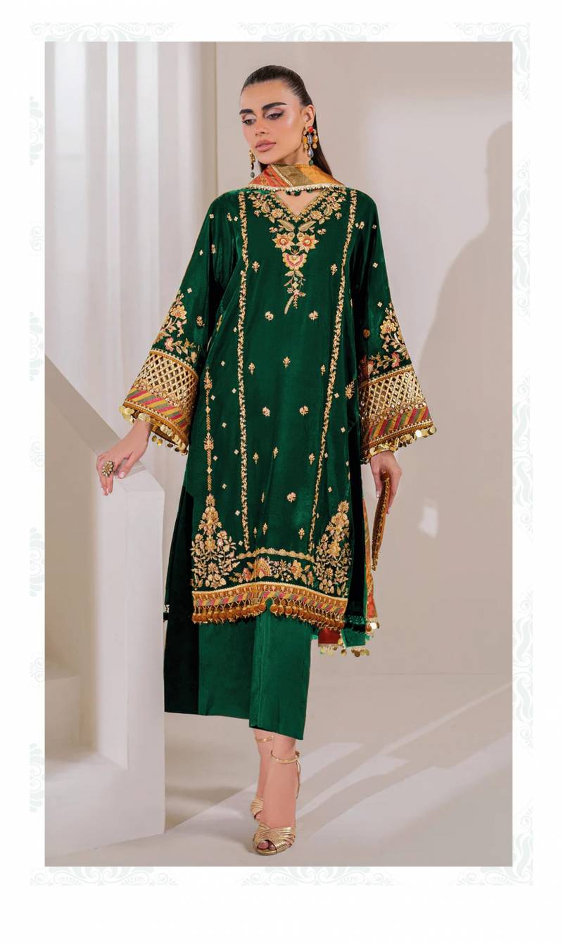 Deepsy Velvet 24 Pakistani Salwar Suit Collection