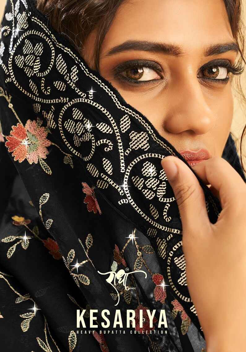 Radha Kesariya Embroidered Salwar Suit Collection