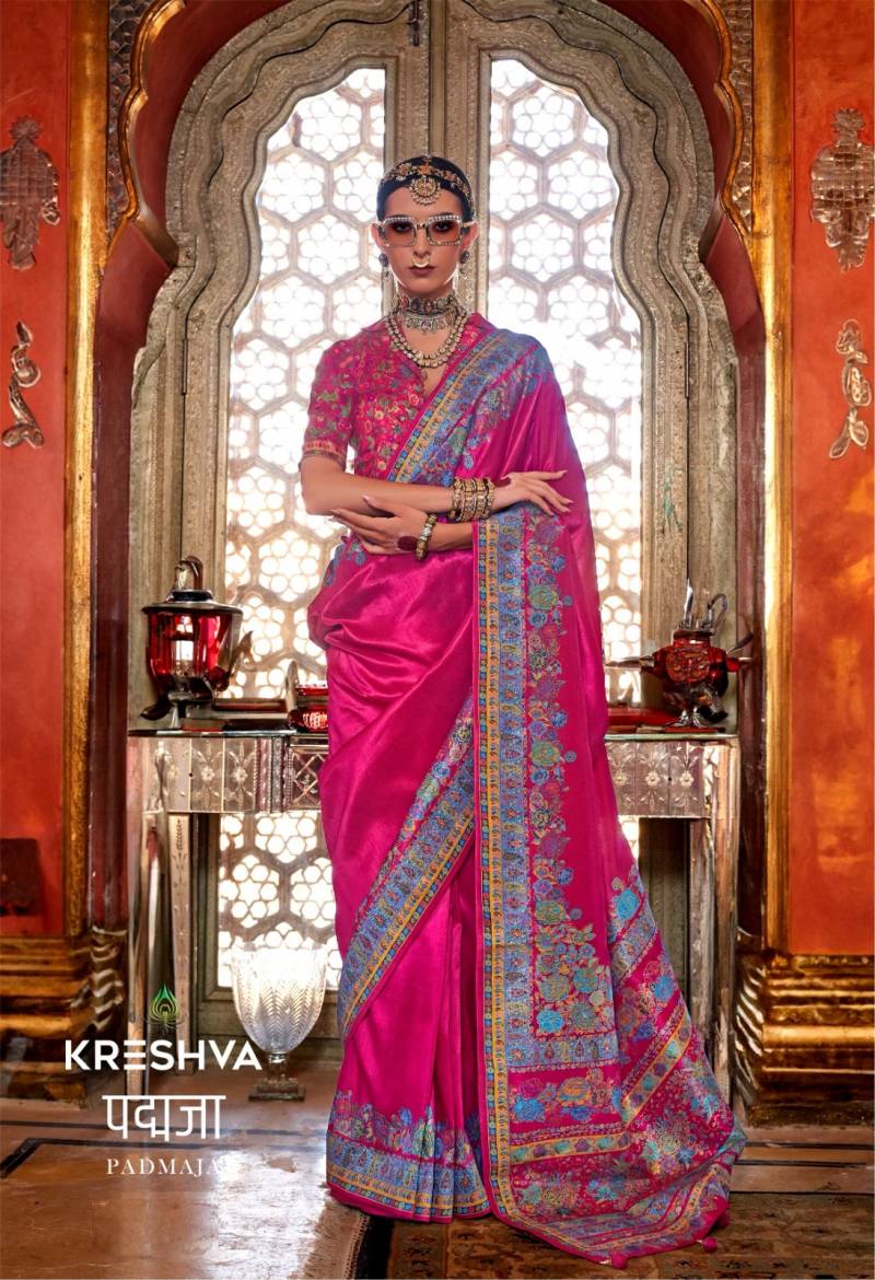 Kreshva Padmaja Silk Saree Collection