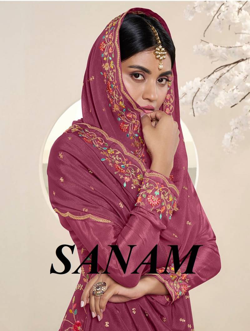 Super Hit Sanam Designer Salwar Suit Collection