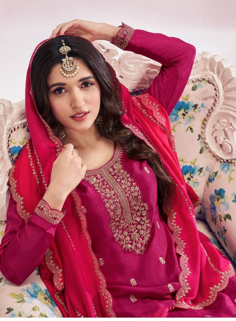 Suhaag 96451 To 96454 Designer Salwar Kameez Collection