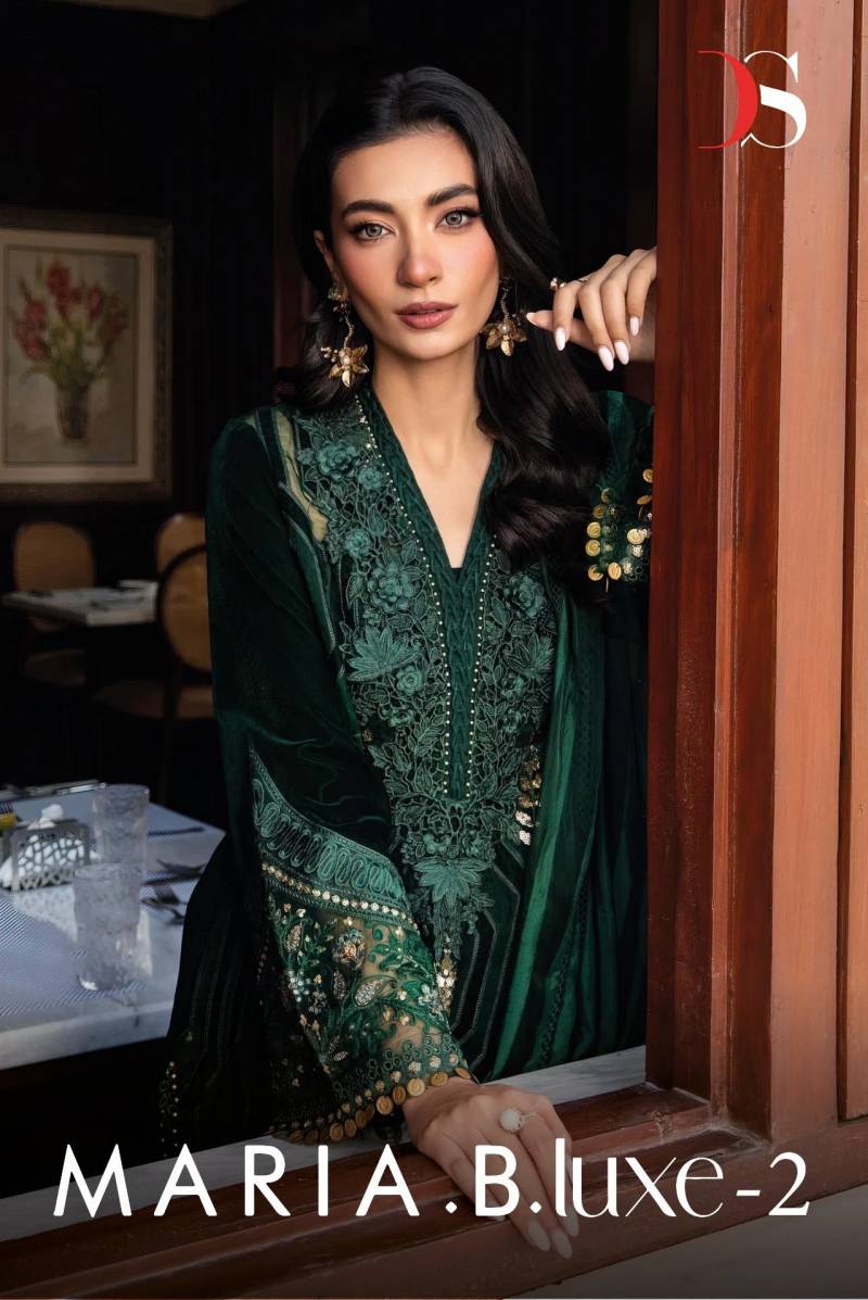 Deepsy Maria B Luxe 2 Designer Pakistani Salwar Suit