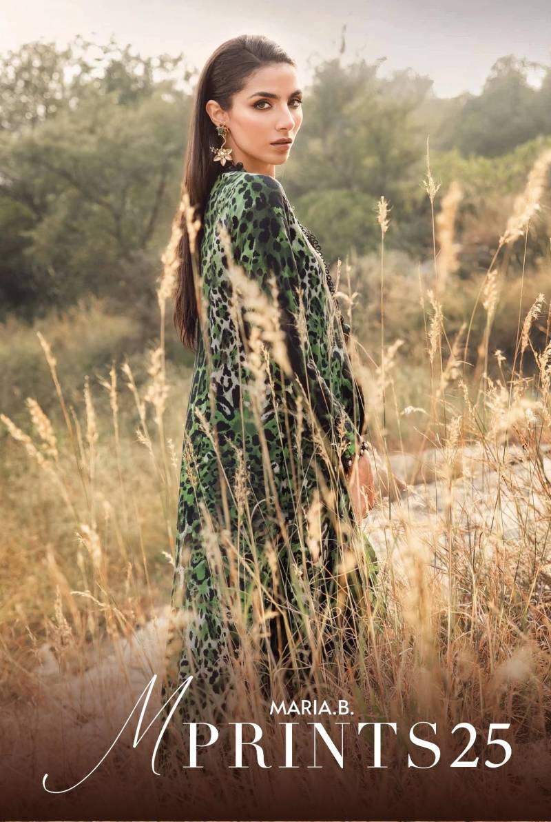Deepsy Maria B Mprints 25 Pakistani Suit Cotton Dupatta