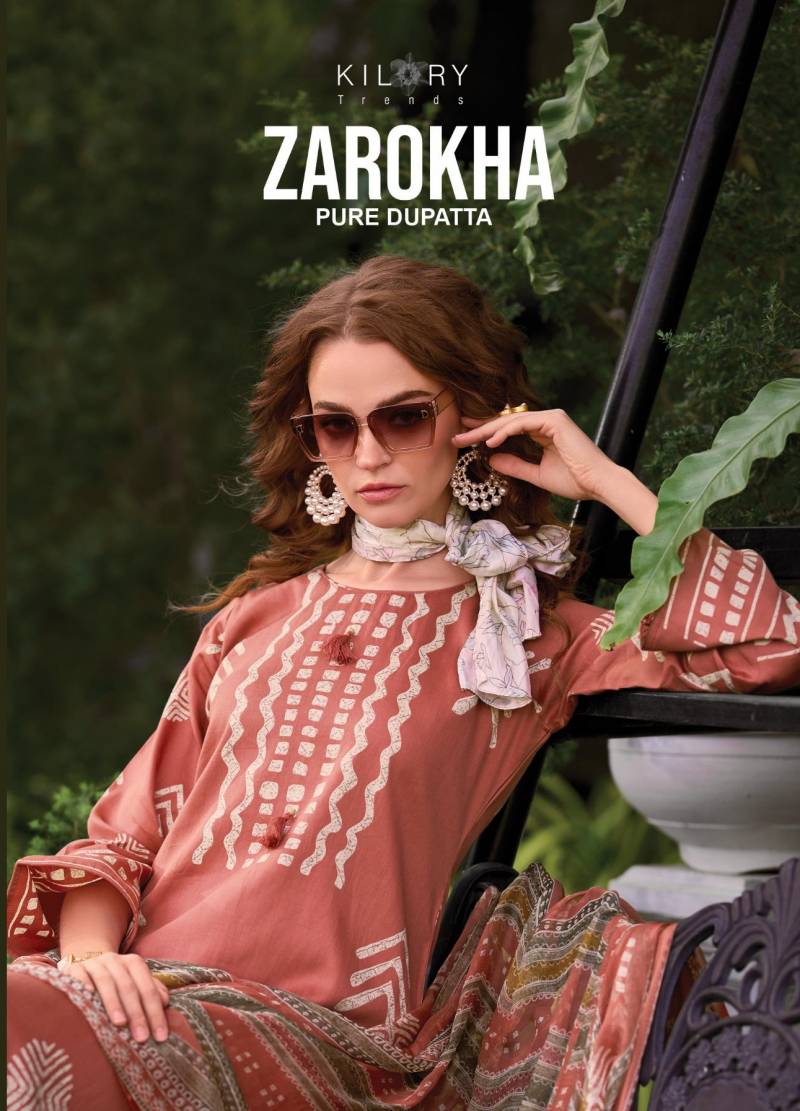 Kilory Zarokha Jam Cotton Printed Salwar Kameez