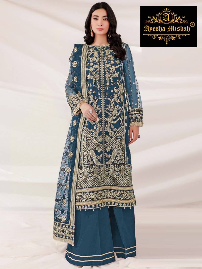 Ayesha Misbah 275 Designer Pakistani Salwar Suits