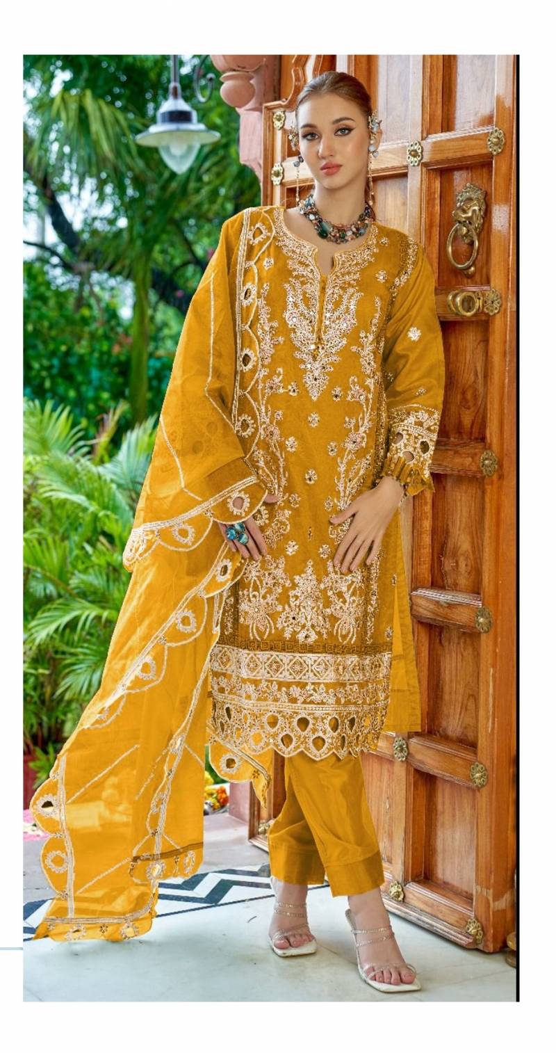 Bilqis B 134 Designer Pakistani Salwar Suits Collection