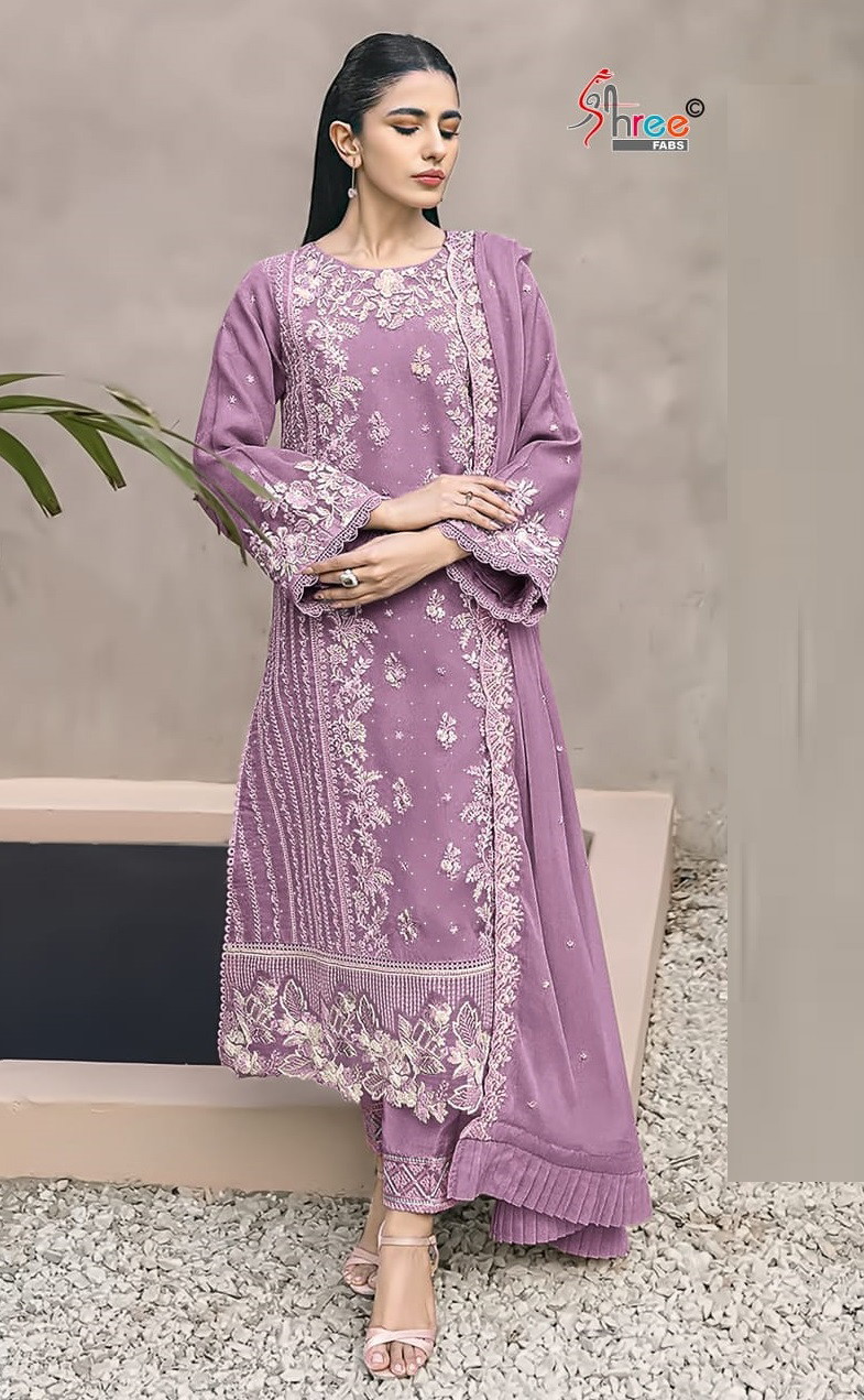 Shree K 5306 Organza Designer Pakistani Suit Collection