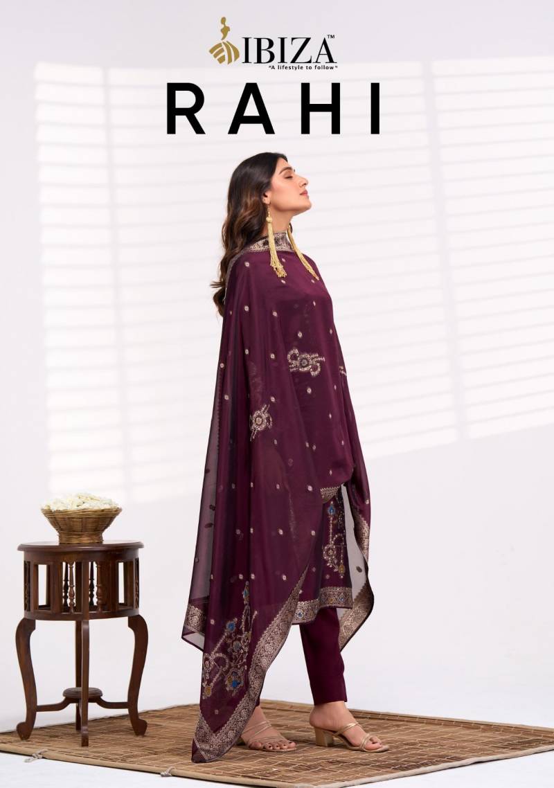 Ibiza Rahi Banglory Designer Salwar Suits Collection