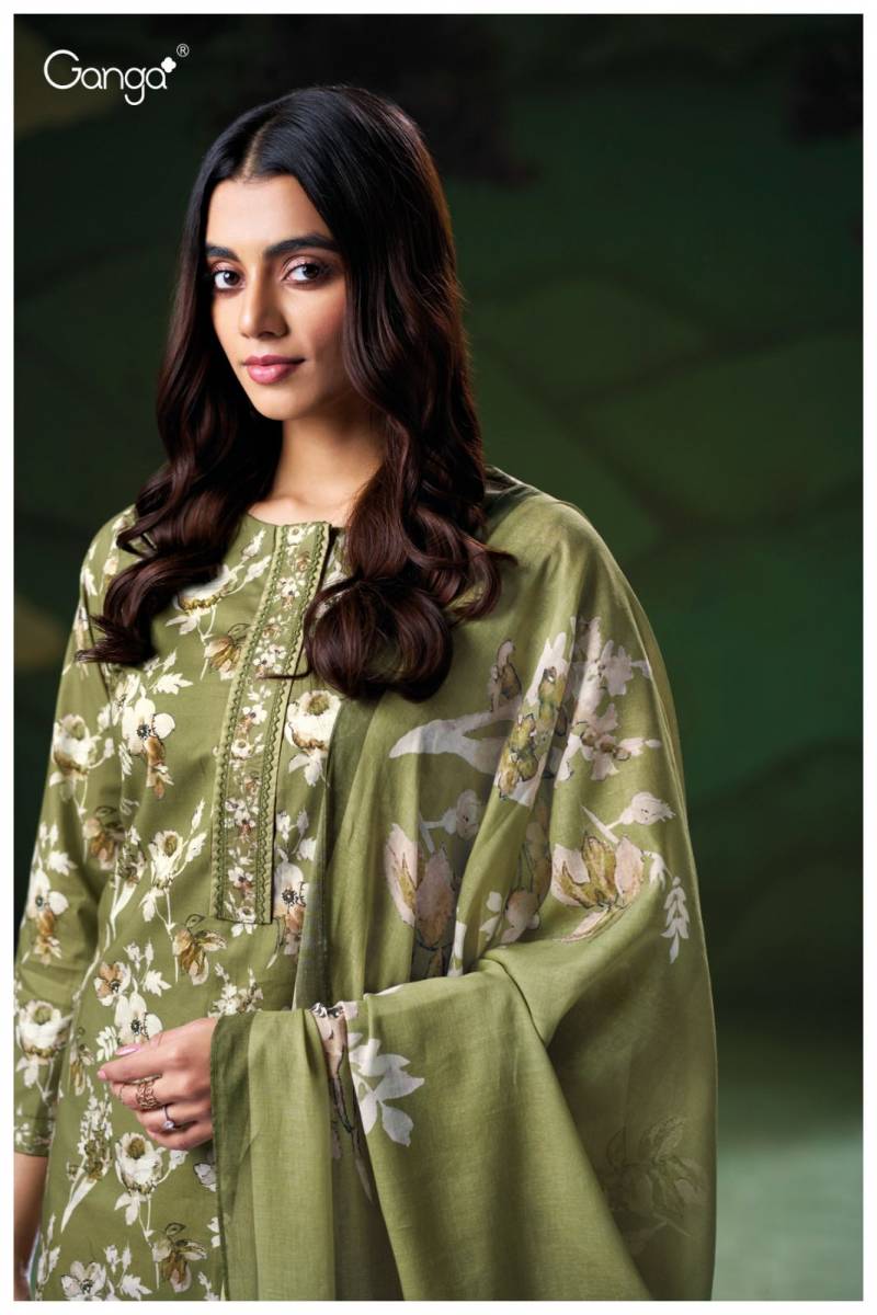 Ganga Gunita Cotton Salwar Suits Collection