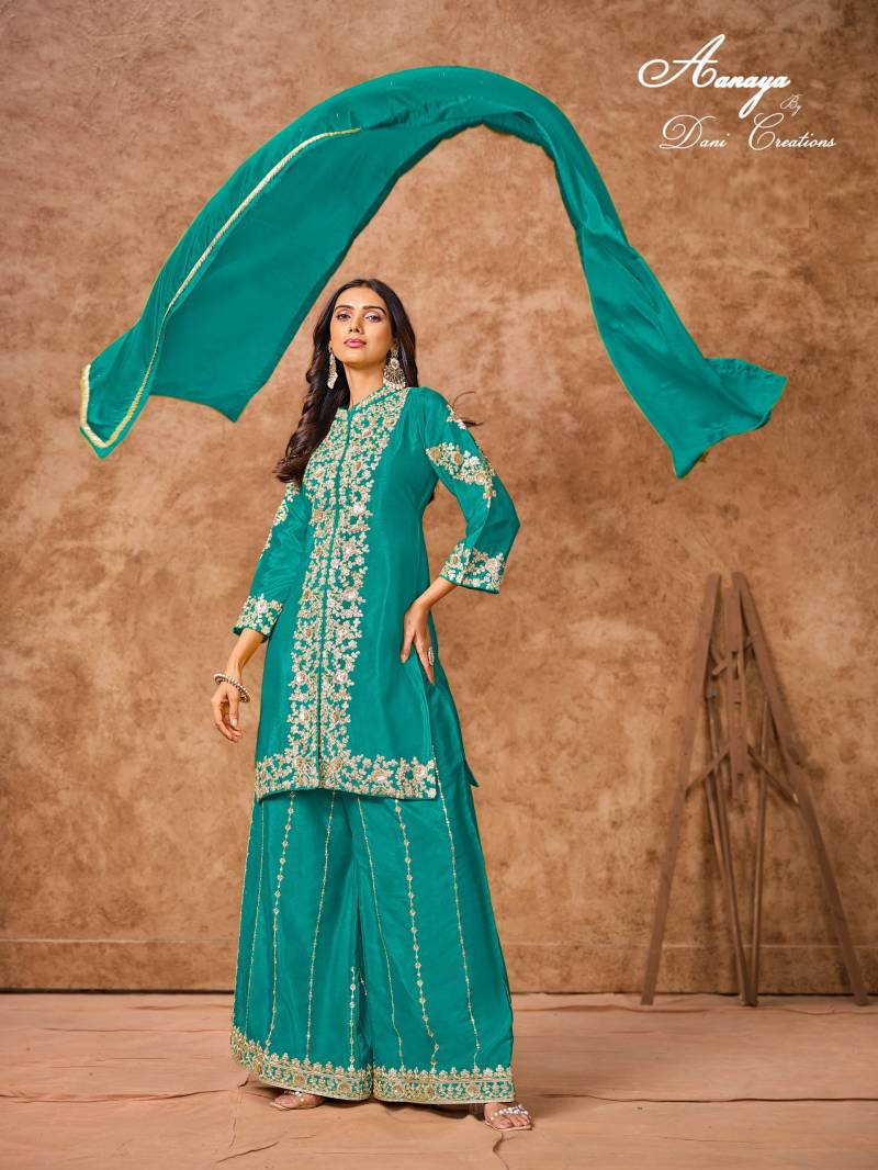 Aanaya Vol 215 Designer Salwar Kameez Collection