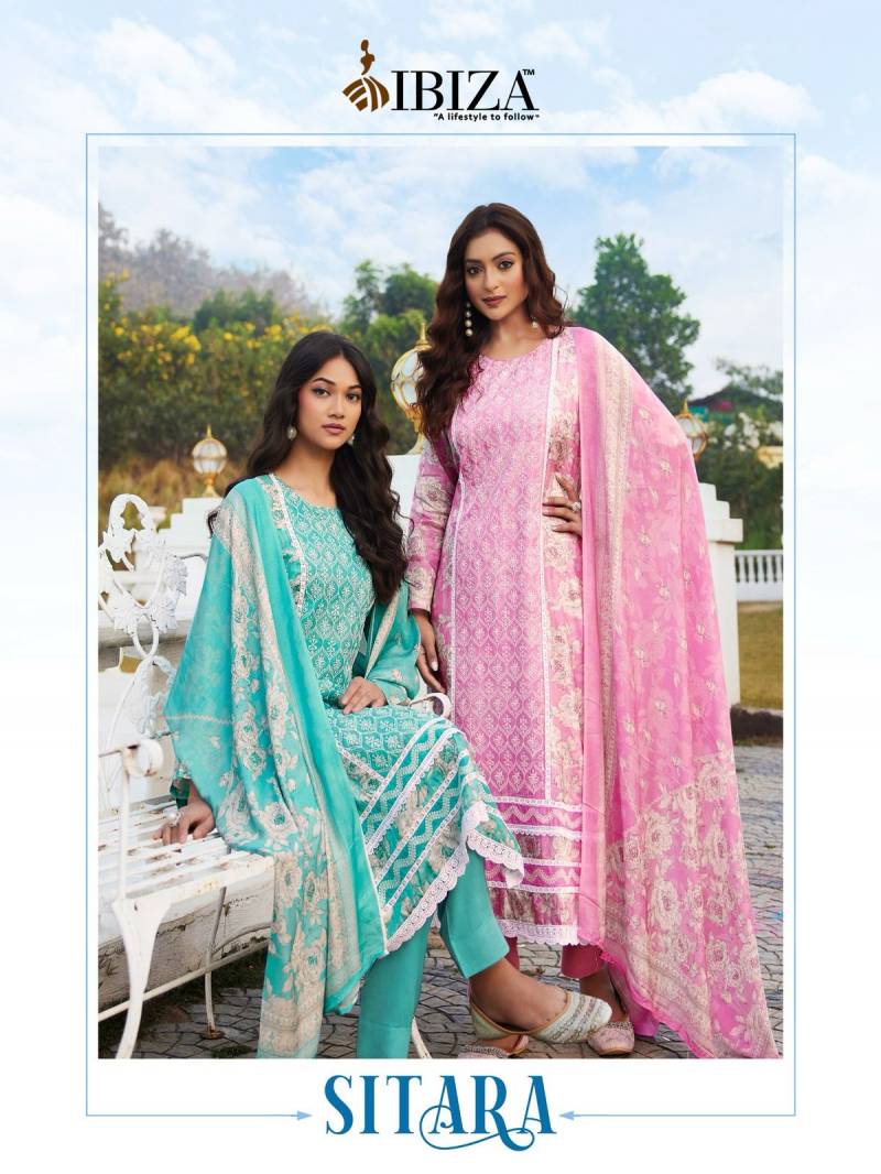 Ibiza Sitara Designer Salwar Suits Collection