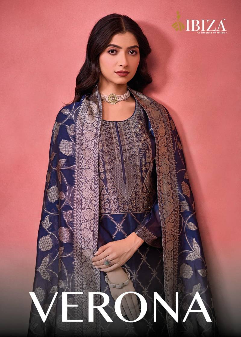 Ibiza Verona Banglory Silk Salwar Kameez Collection