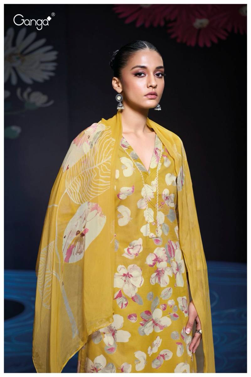 Ganga Kadian Designer Printed Salwar Suits Collection