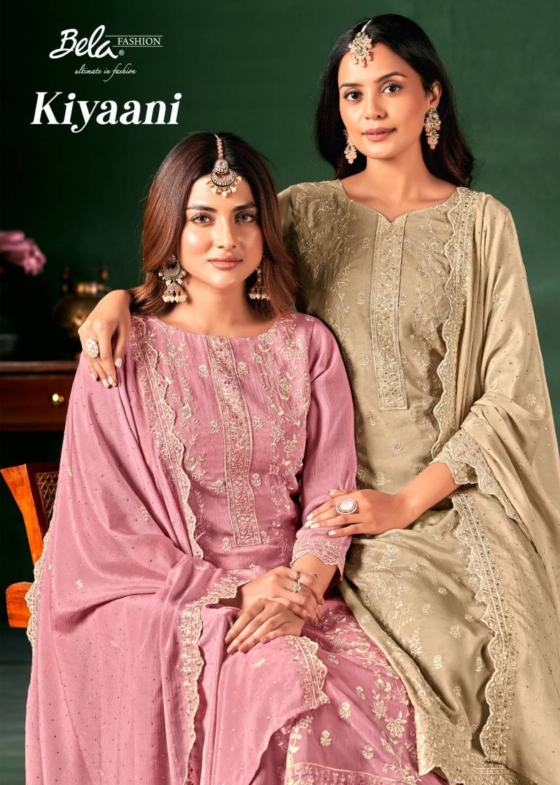 Bela Kiyaani Embroidery Designer Salwar Kameez Collection