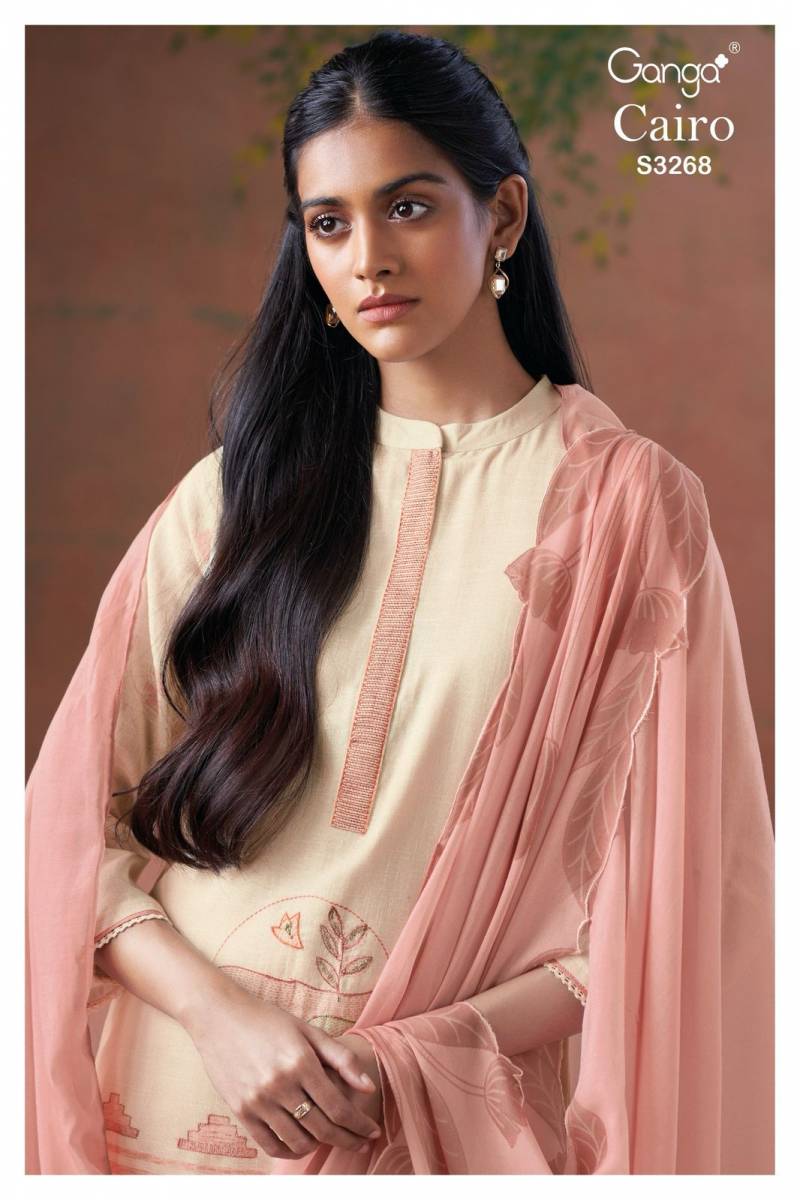 Ganga Cairo Cotton Salwar Suit Collection