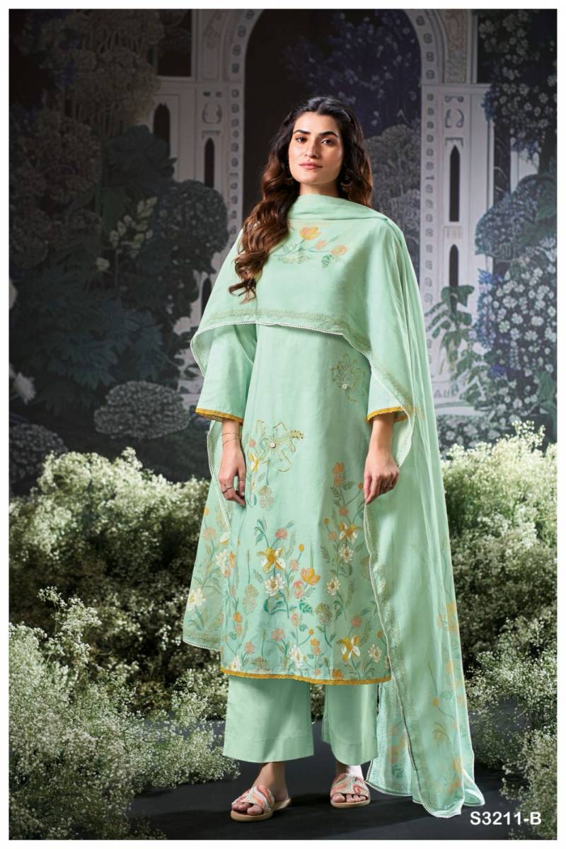Ganga Gureet Cotton Salwar Suit Collection