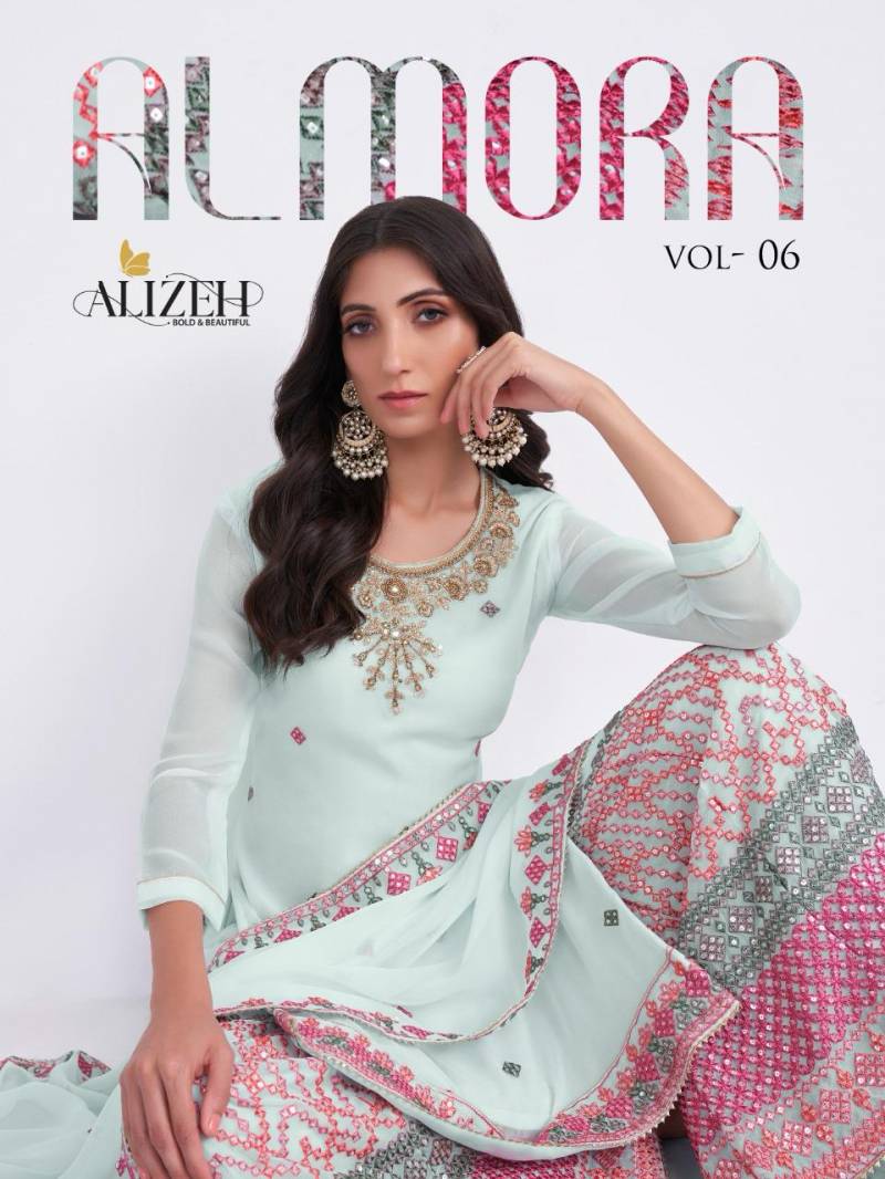 Alizeh Almora Vol 6 Designer Salwar Suits Collection