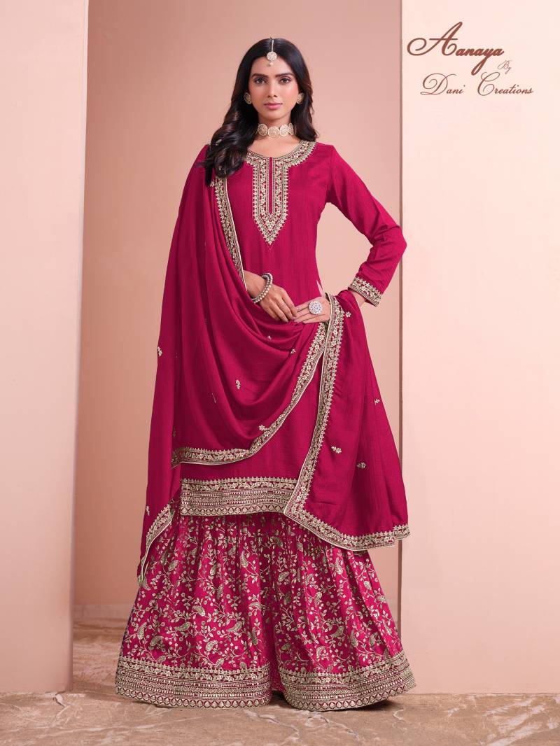 Aanaya Vol 216 Designer Salwar Kameez Collection