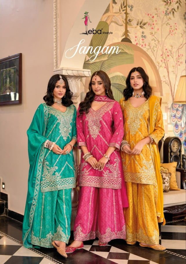 Eba Sangam Printed Salwar Kameez Collection