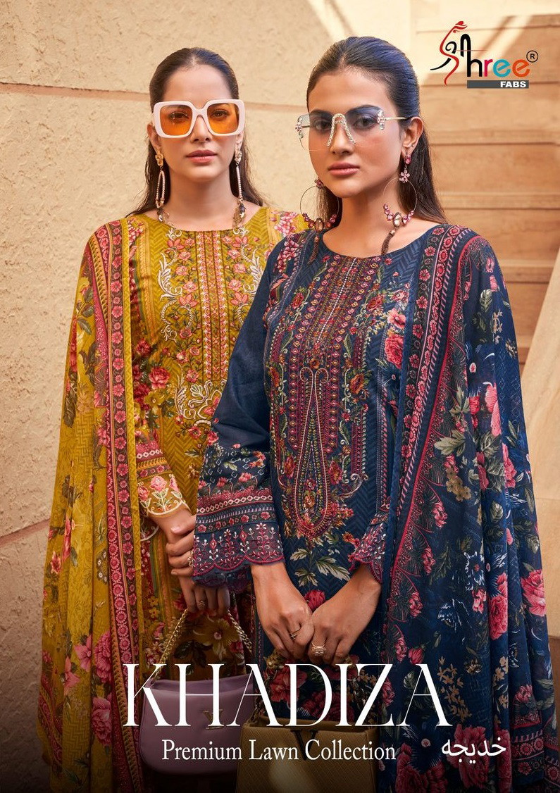 Shree Khadiza Premium Cotton Salwar Suits Collection