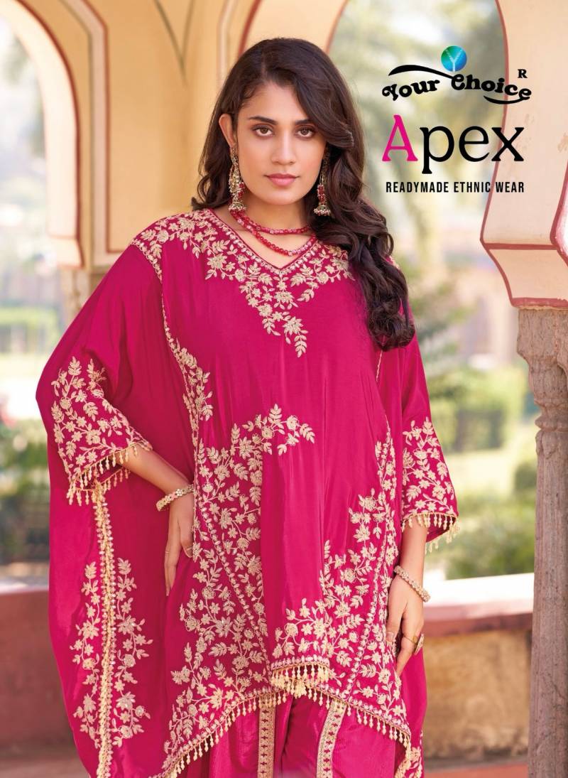 Your Choice Apex Designer Kaftan With Dhoti Collection