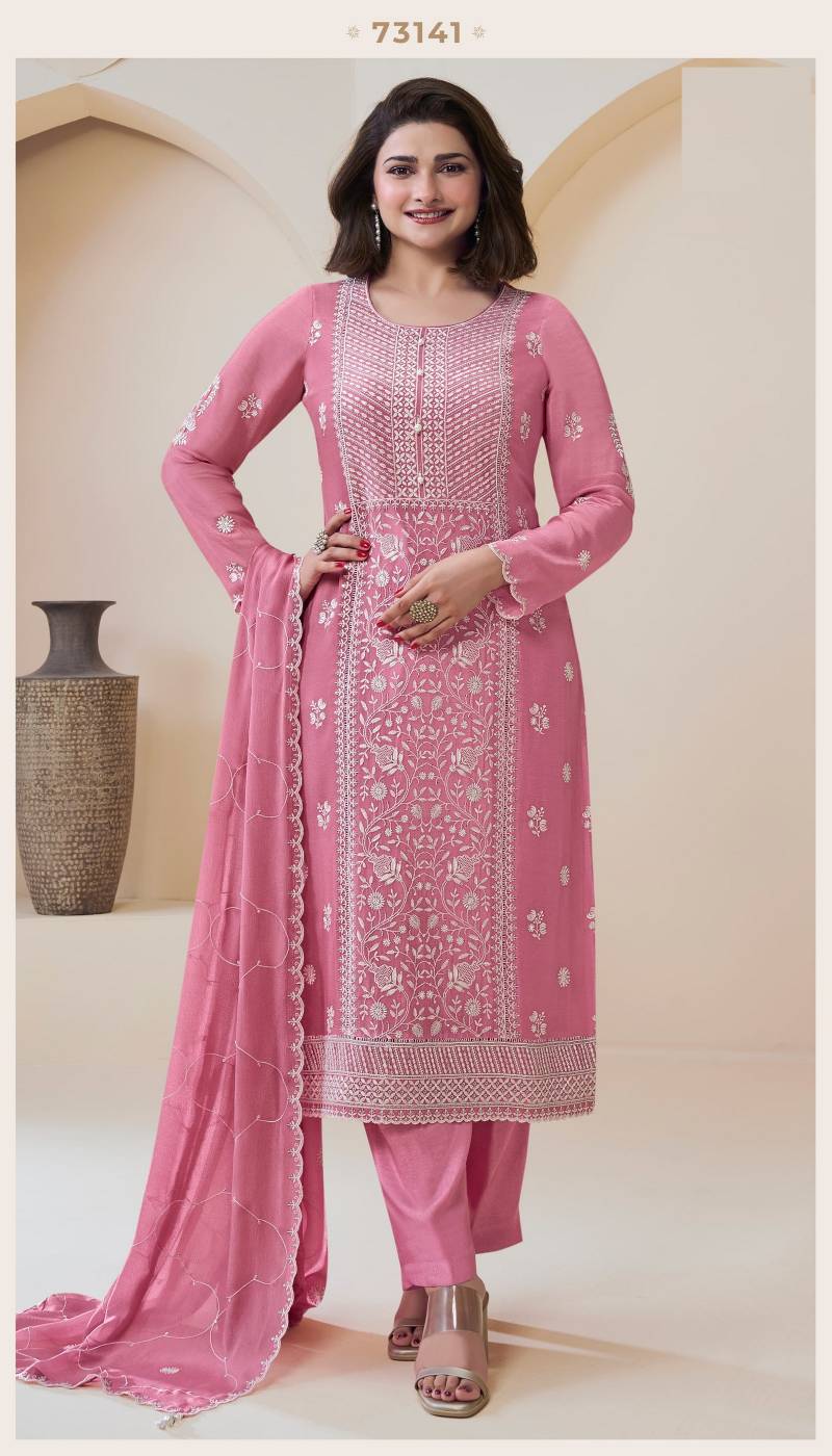 Kiara Hit 73141 To 73144 Designer Salwar Suits Collection
