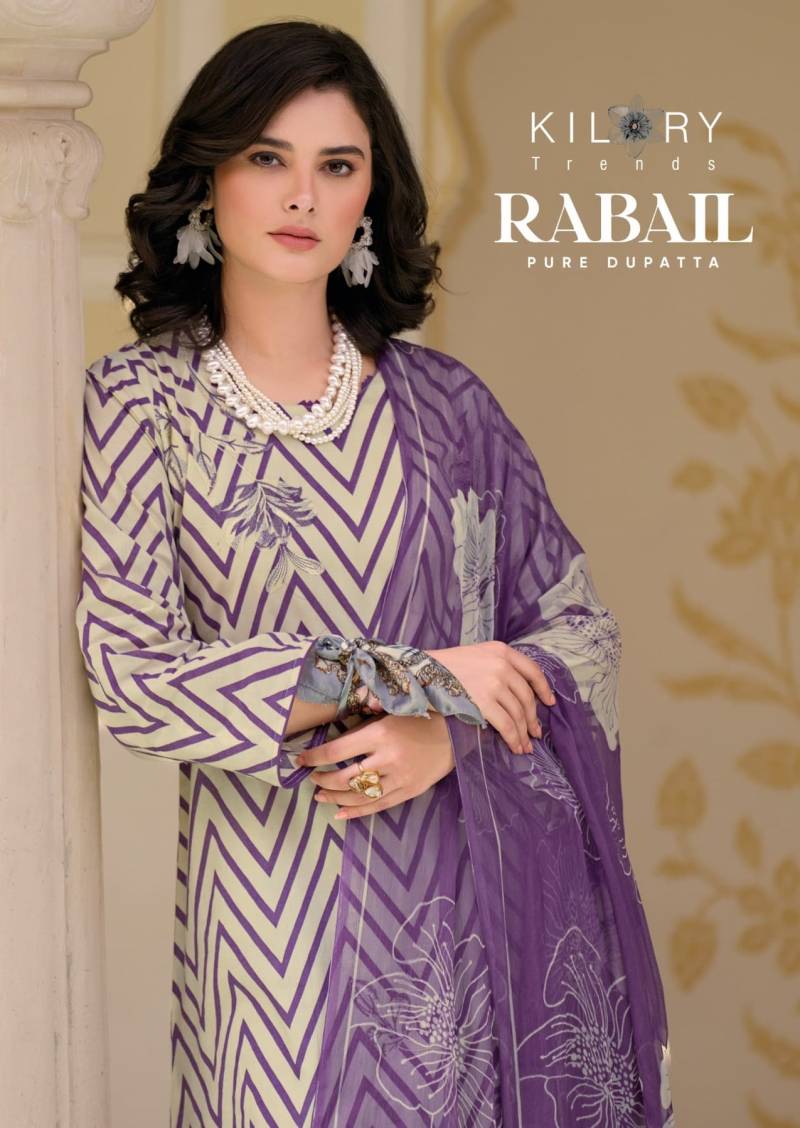 Kilory Rabail Lawn Cotton Salwar Kameez Collection