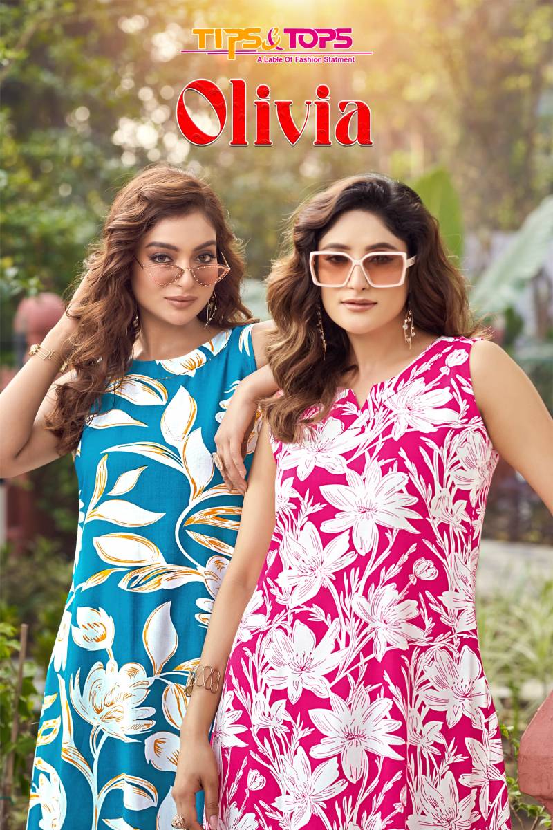 Tips And Tops Olivia Vol 1 Fancy Printed Co Ord Set