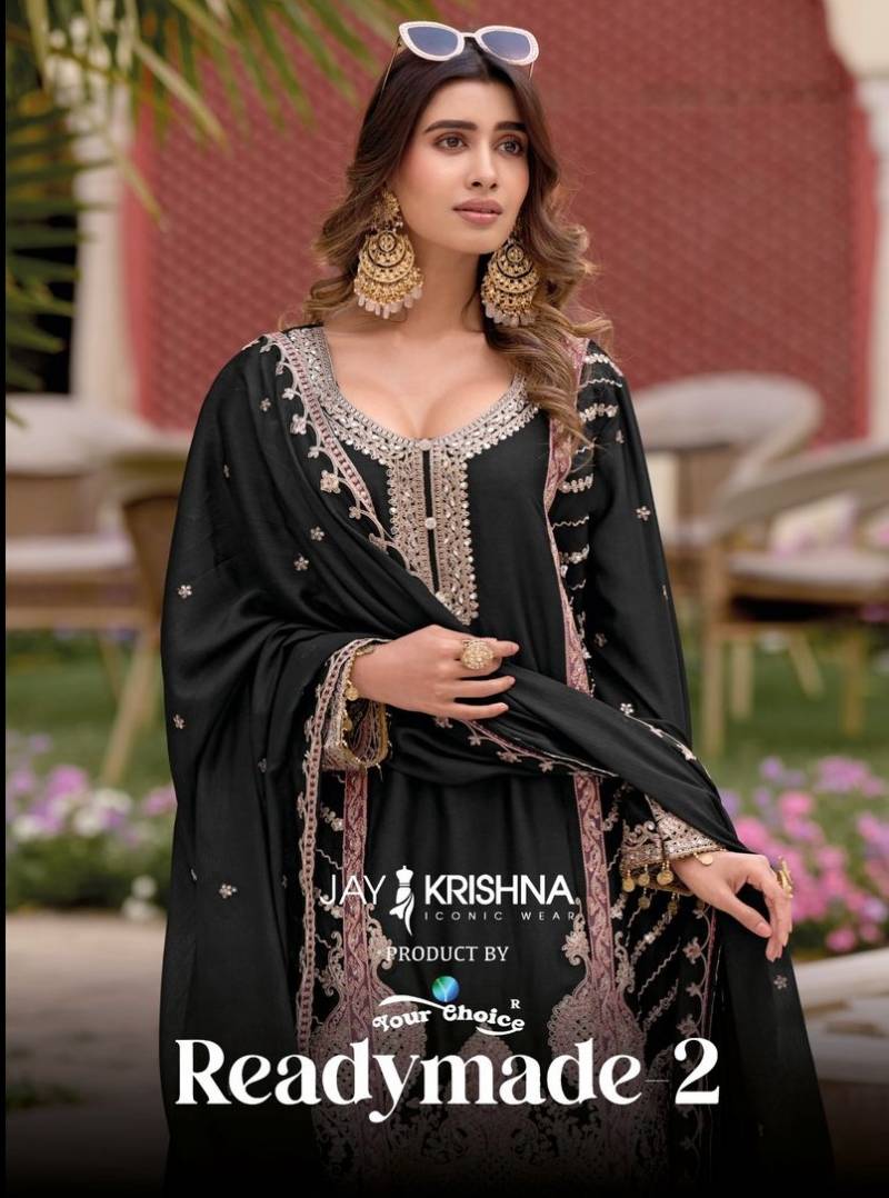 Your Choice Readymade 2 Designer Salwar Kameez