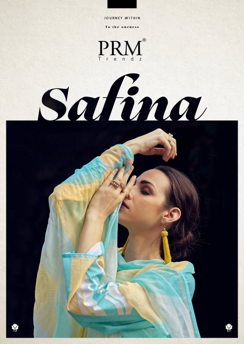 Prm Safina Lawn Cotton Salwar Kameez Collection