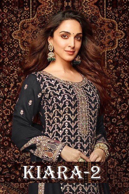 Kiara 5101 F To J Embroidered Salwar Suits Collection
