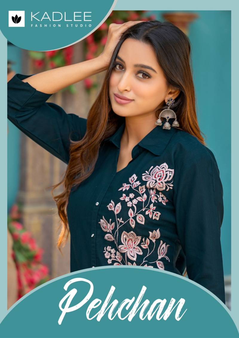 Kadlee Pehchan Designer Fancy Co Ord Set Collection