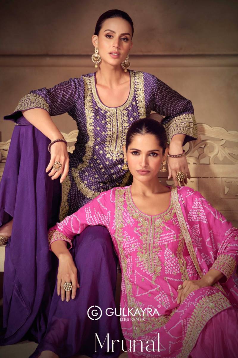 Gulkayra Mrunal Printed Designer Salwar Kameez Collection