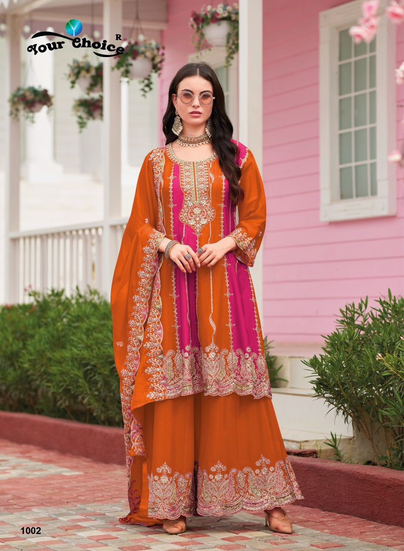 Your Choice Orra Edit Vol 3 Embroidery Salwar Suits Collection