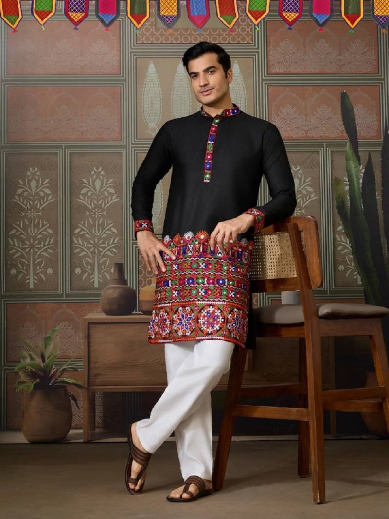 Shubhvastra Rajwadi Raas Vol 3 Navratri Mens Kurta Collection