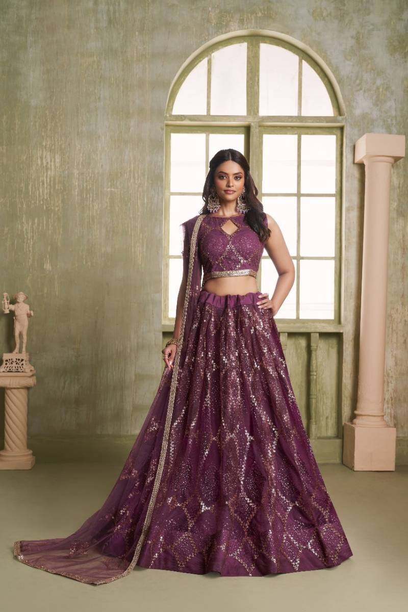 Narayani Chandrakala Vol 2 Designer Lehenga Choli Collection
