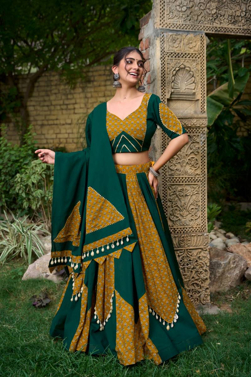 Taraa L 1620 Pure Cotton Navratri Chaniya Choli Collection