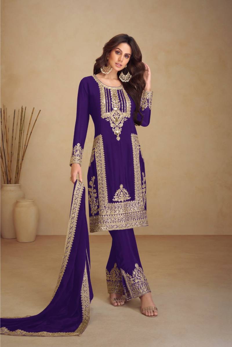Gulkayra Apsara 7473 Embroidered Designer Salwar Suits Collection
