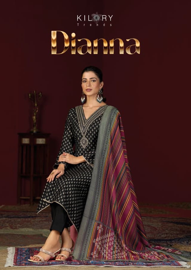 Kilory Dianna Masleen Silk Designer Salwar Suit Collection