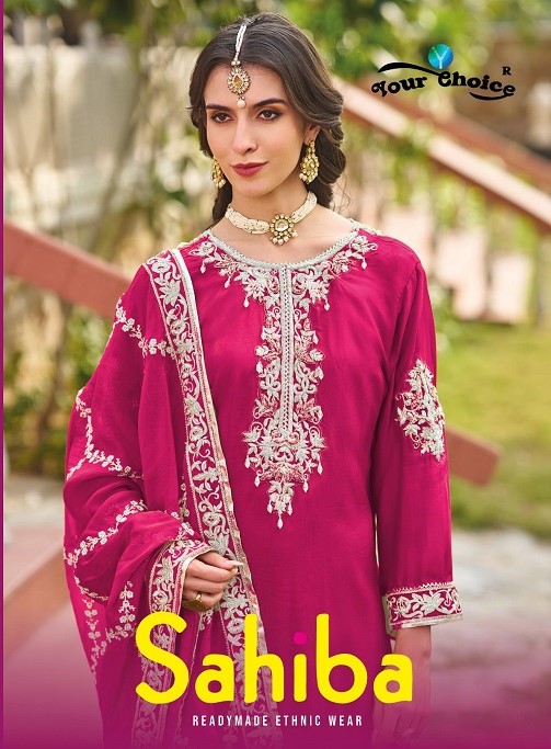 Your Choice Sahiba Designer Salwar Suit Collection