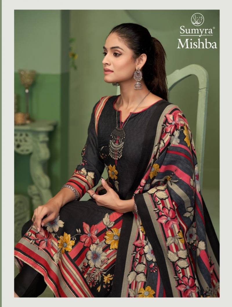 Radhika Sumyra Mishba Winter Queen Designer Salwar Suit Collection