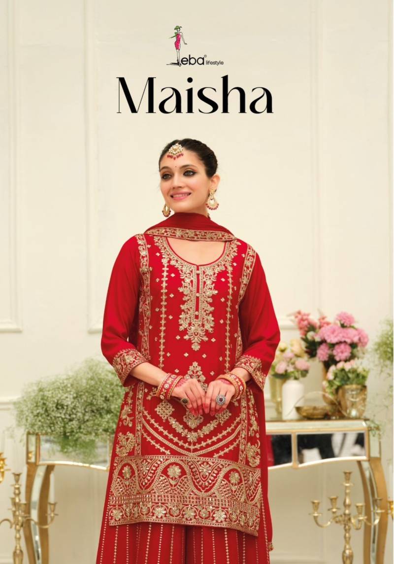 Eba Maisha Chinon Embroidered Work Readymade Suits Collection