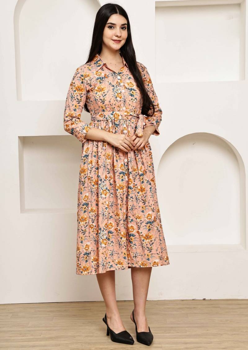 Trendy Alina Pure Cotton Trendy Printed Ladies Top Collection