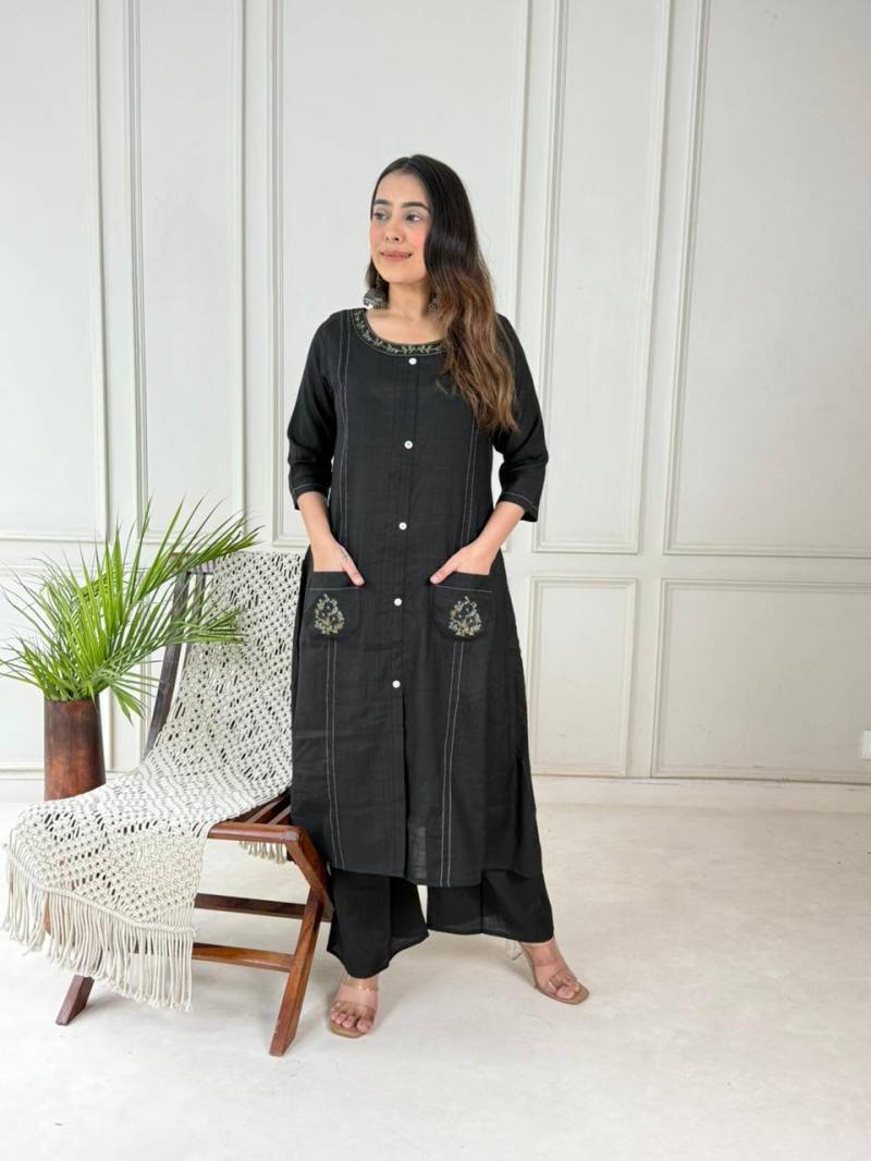 Naisha K 326 Vetican Casual Wear Kurti And Pant Collection