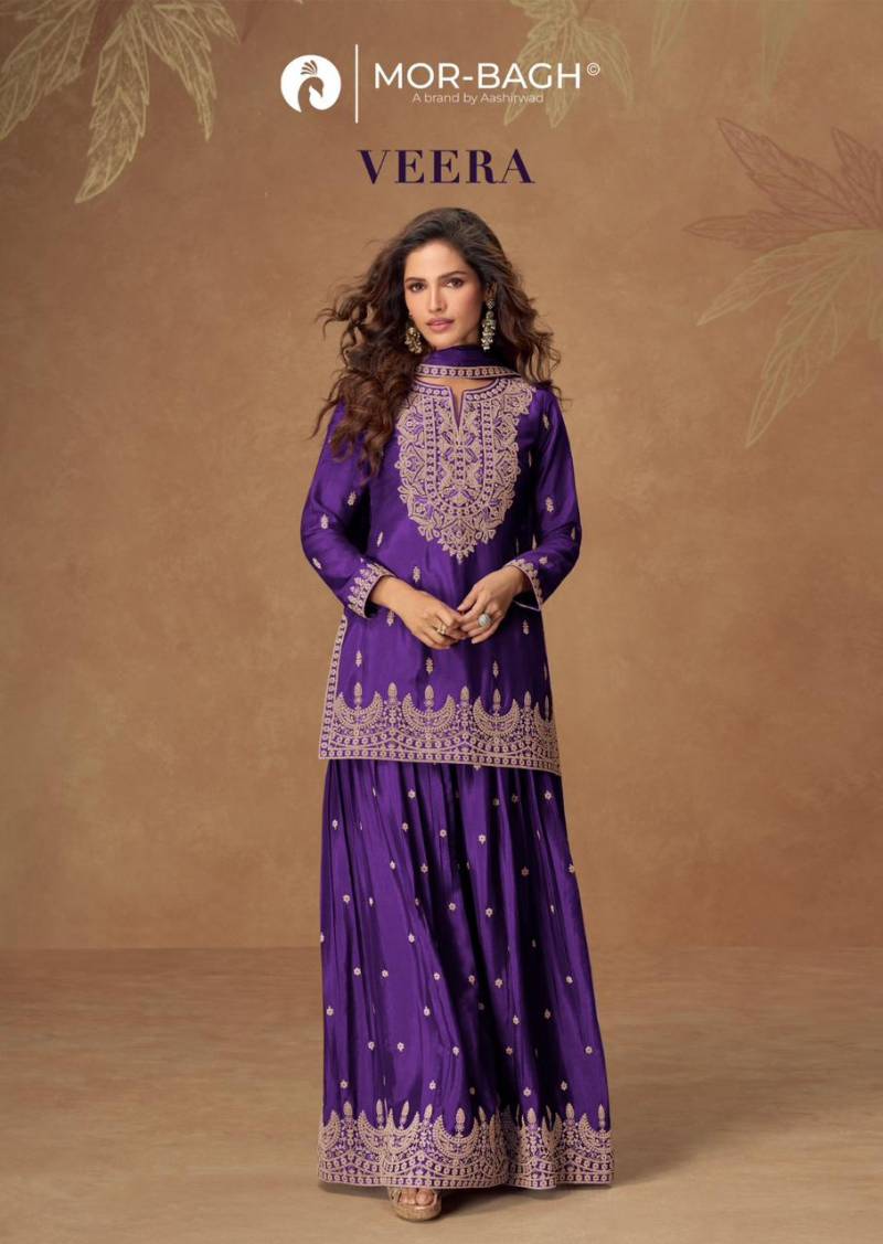 Aashirwad Mor Bagh Veera Designer Salwar Suit Collection