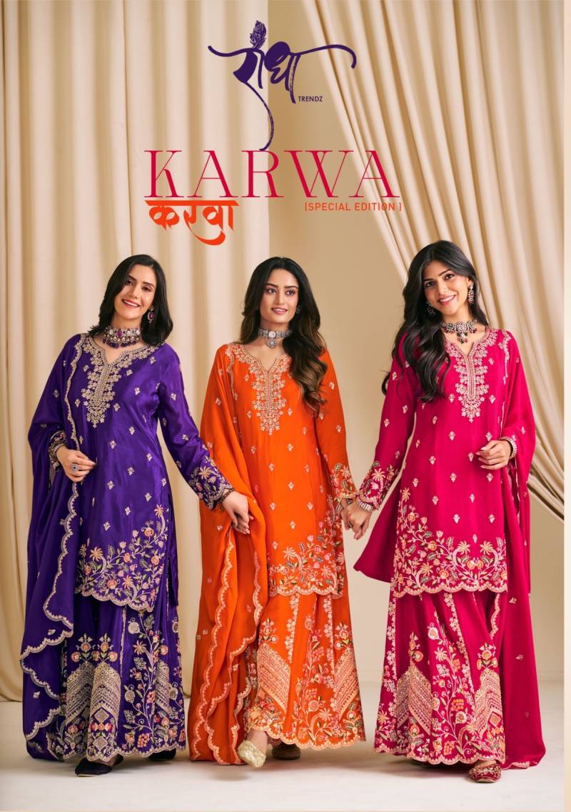 Radha Karwa Premium Designer Salwar Suits Collection