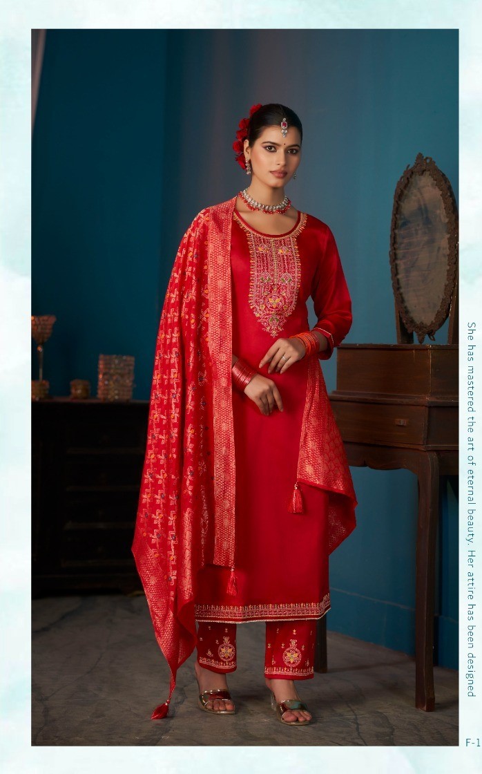 Four Dots Thridha Jam Cotton Salwar Suits Collection