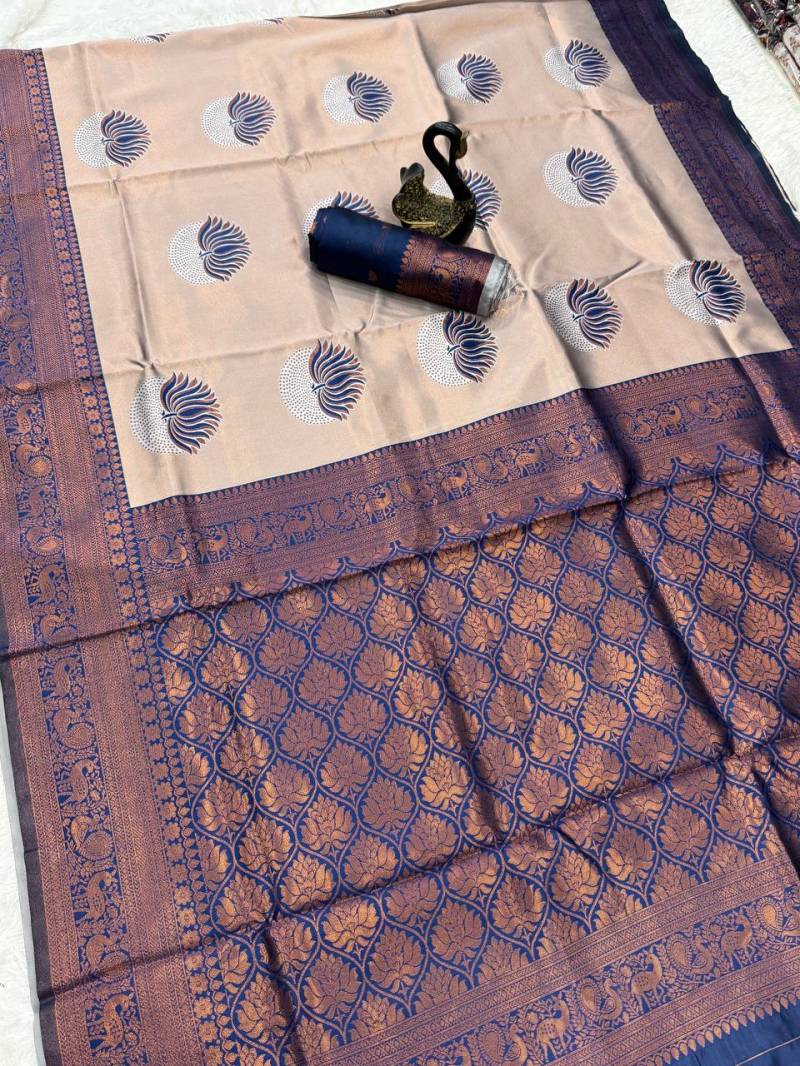 Satani 45228 New Exclusive Soft Banarasi Silk Saree Collection