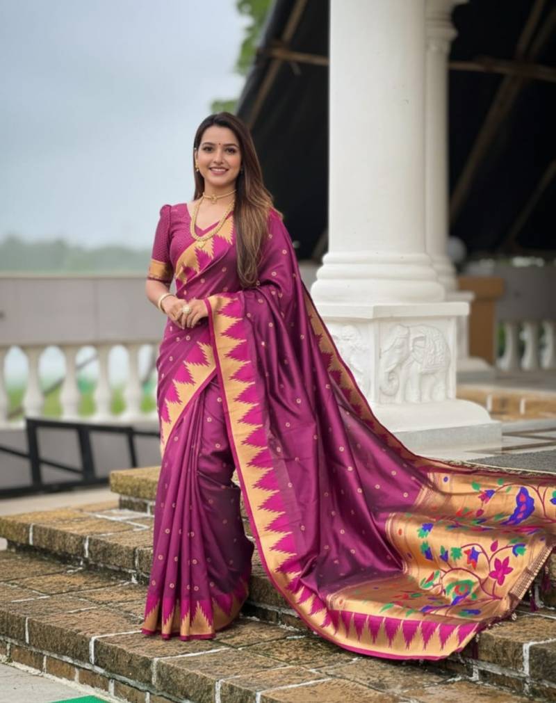 Vt 6049 T Wedding Soft Pethani Silk Saree Collection