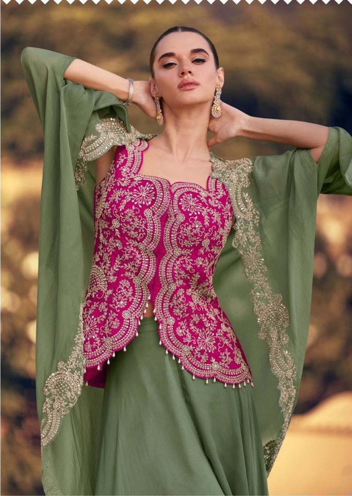 Panihari 5765 To 67 Premium Designer Indo Western Collection